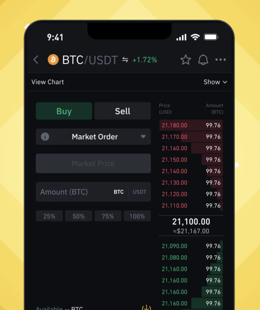 Binance vs Poloniex: Binance Mobile App Performance  